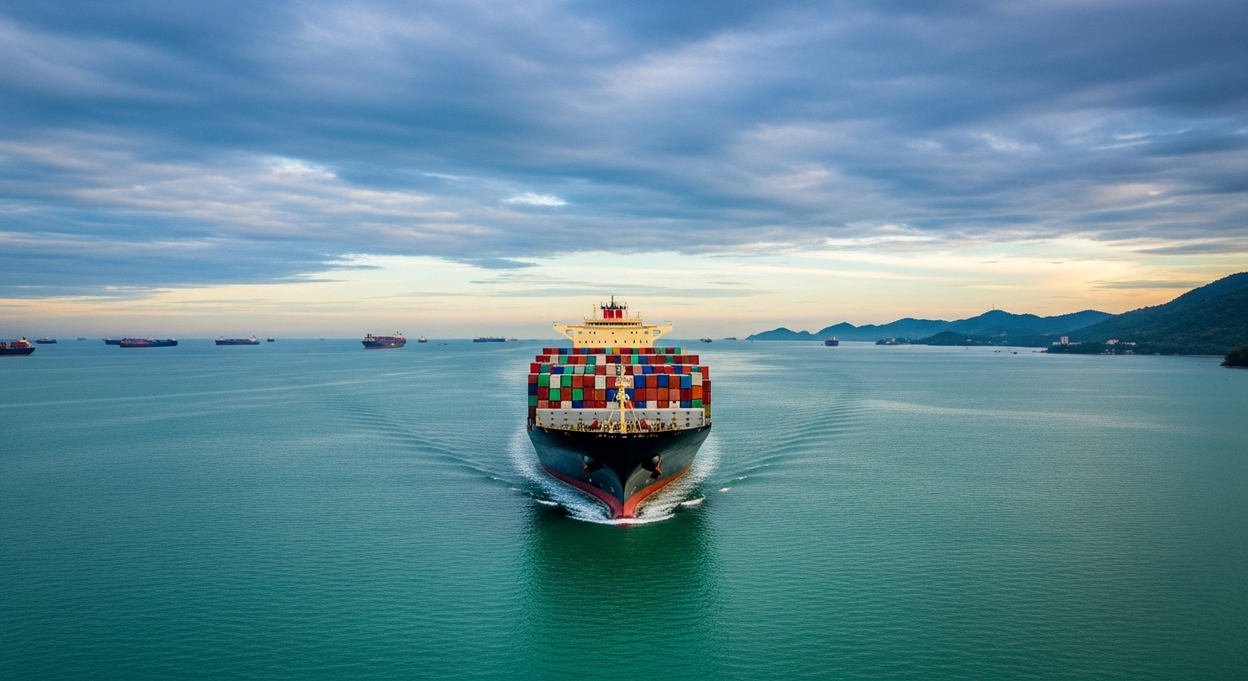 Ketegangan Geopolitik dan Dampaknya terhadap Jalur Kontainer Dunia