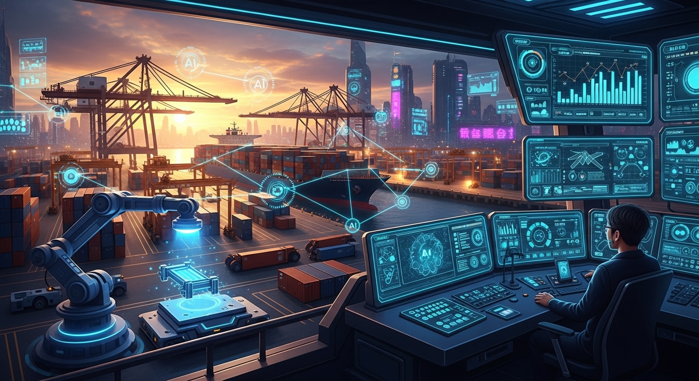 Pelabuhan Cerdas: Solusi Digital untuk Krisis Kontainer Global